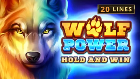Wolf Power: Hold and Win slot logo
