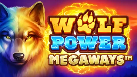 Wolf Power Megaways slot logo