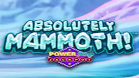 Absolutely Mammoth PowerPlay Jackpots slot logo