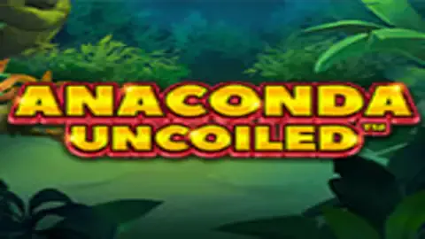 Anaconda Uncoiled slot logo