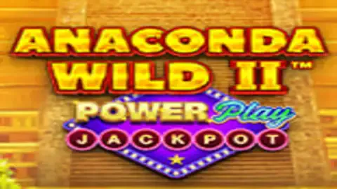 Anaconda Wild 2 PowerPlay Jackpot slot logo