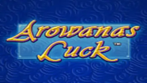 Arowanas Luck slot logo