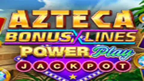 Azteca Bonus Lines Powerplay Jackpot slot logo