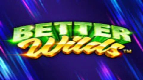 Better Wilds slot logo