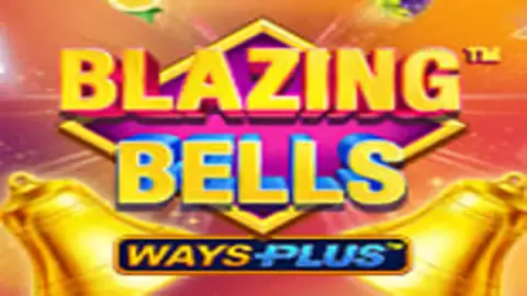 Blazing Bells slot logo