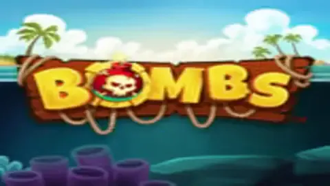Bombs slot logo