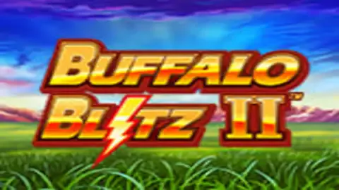 Buffalo Blitz 2 slot logo