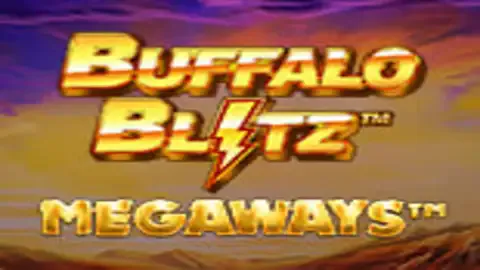 Buffalo Blitz Megaways slot logo