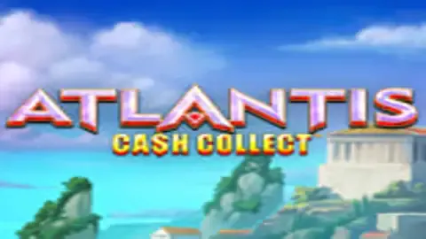 Cash Collect Atlantis slot logo