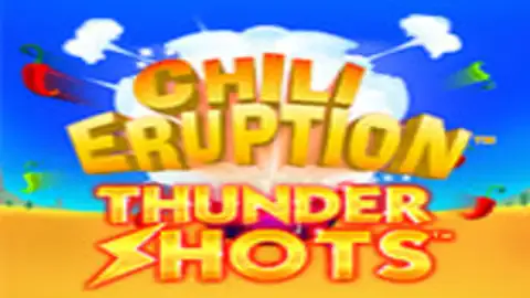 Chili Eruption Thundershots slot logo