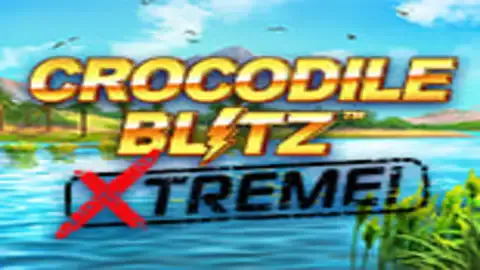 Crocodile Blitz slot logo
