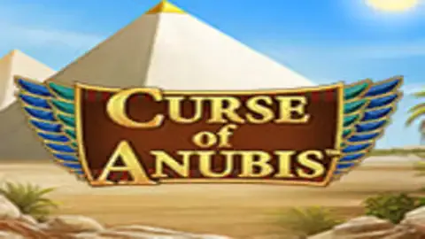 Curse of Anubis slot logo