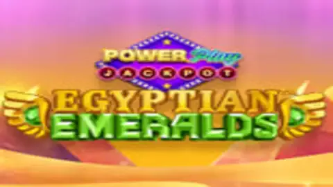 Egyptian Emeralds PowerPlay Jackpot slot logo