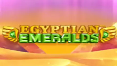 Egyptian Emeralds slot logo