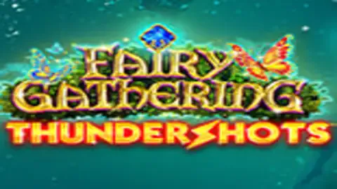 Fairy Gathering Thundershots slot logo
