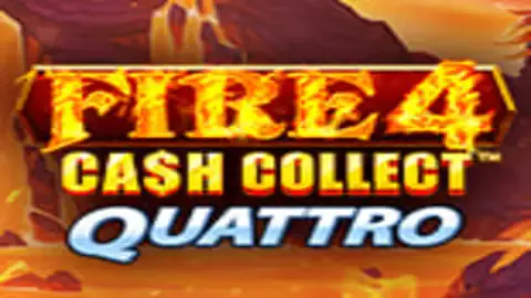 Fire 4 Cash Collect Quattro slot logo