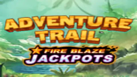 Fire Blaze Adventure Trail slot logo
