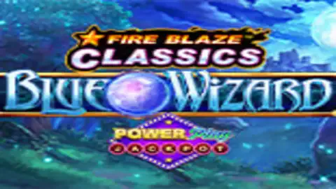 Fire Blaze Classics Blue Wizard PowerPlay Jackpot899