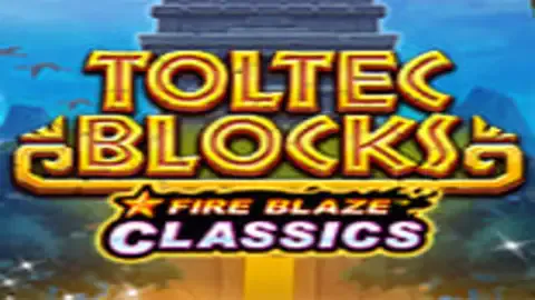 Fire Blaze Classics Toltec Blocks slot logo