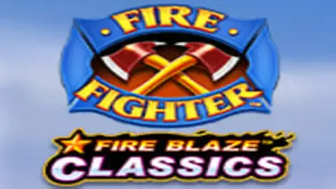 Fire Blaze Fire Fighter slot logo
