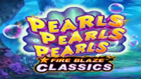 Fire Blaze Pearls Pearls Pearls slot logo