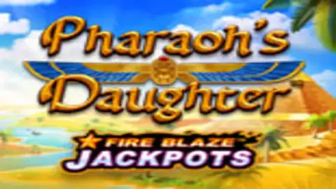 Fire Blaze Pharaohs Daughter slot logo