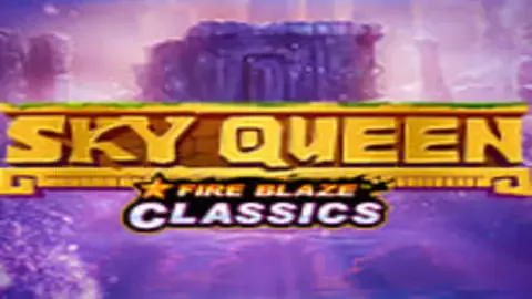 Fire Blaze Sky Queen slot logo