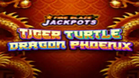 Fire Blaze Tiger Turtle Dragon Phoenix slot logo