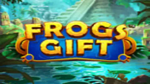 Frogs Gift slot logo