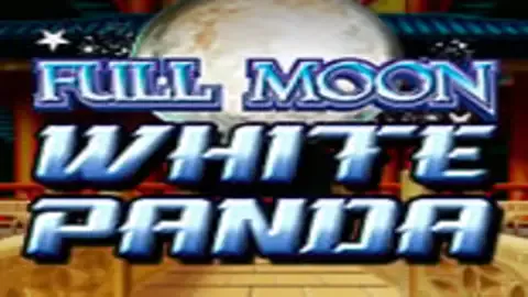 Full Moon White Panda slot logo