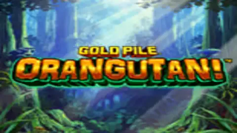 Gold Pile Orangutan slot logo