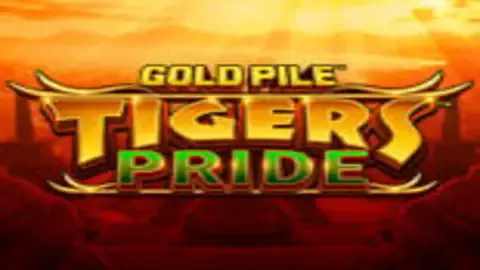 Gold Pile Tigers Pride slot logo