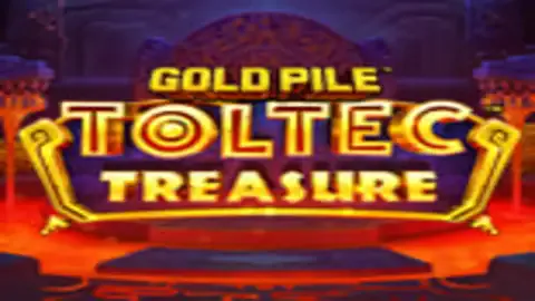 Gold Pile Toltec Treasure slot logo