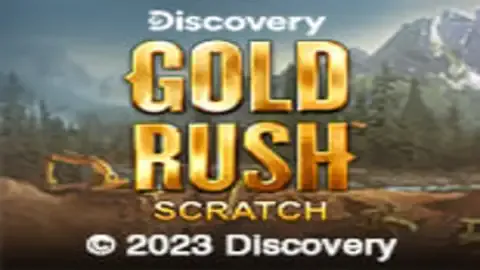 Gold Rush Scratch game logo