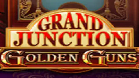 Golden Guns Grand Junction slot logo