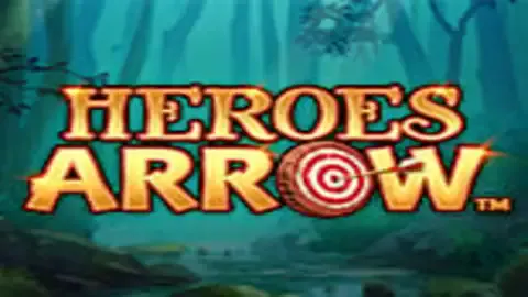 Heroes Arrow slot logo