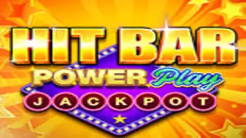 Hit Bar PowerPlay Jackpot slot logo