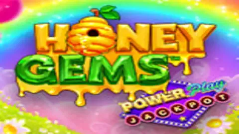 Honey Gems PowerPlay Jackpot slot logo
