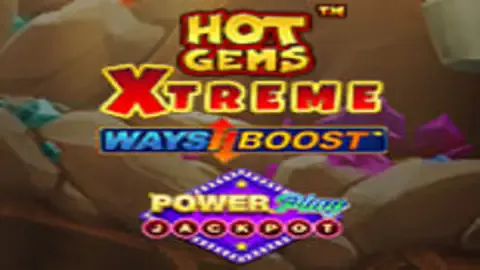 Hot Gems Xtreme PowerPlay Jackpot slot logo