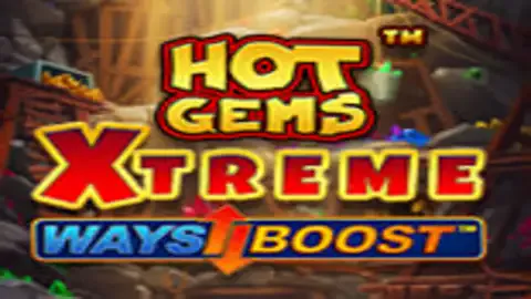 Hot Gems Xtreme Ways Boost slot logo