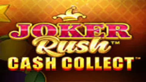 Joker Rush Cash Collect slot logo
