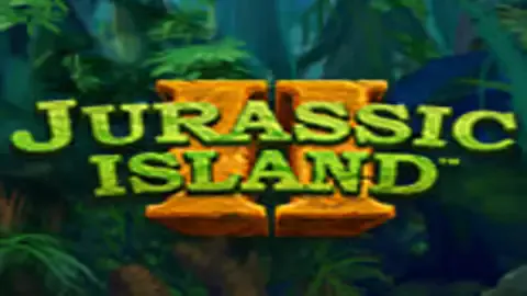 Jurassic Island 2 slot logo
