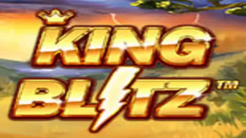 King Blitz Jackpot Blitz slot logo