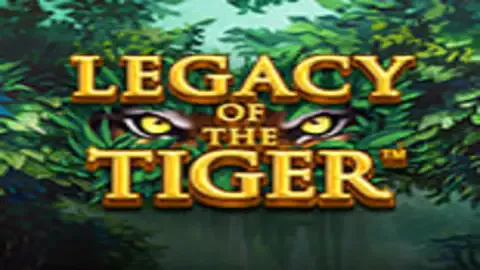 Legacy of the Tiger slot logo