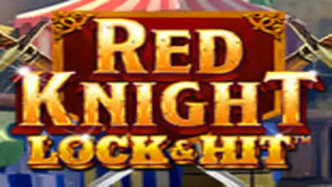 Lock and Hit Red Knight slot logo