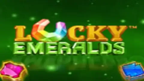 Lucky Emeralds slot logo