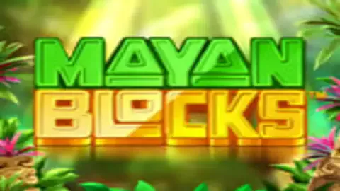Mayan Blocks slot logo