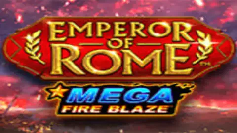 Mega Fire Blaze Emperor of Rome slot logo