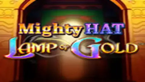 Mighty Hat Lamp of Gold slot logo
