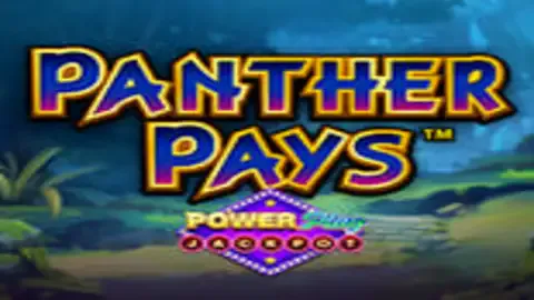 Panther Pays PowerPlay Jackpot slot logo